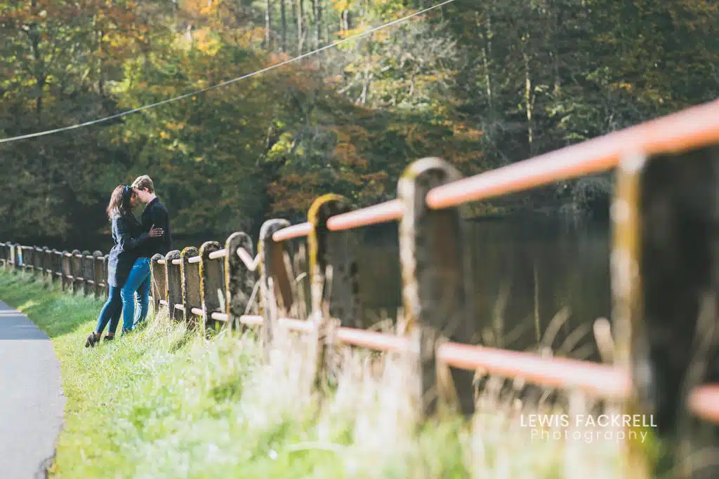 engagement photo shoot Brecon