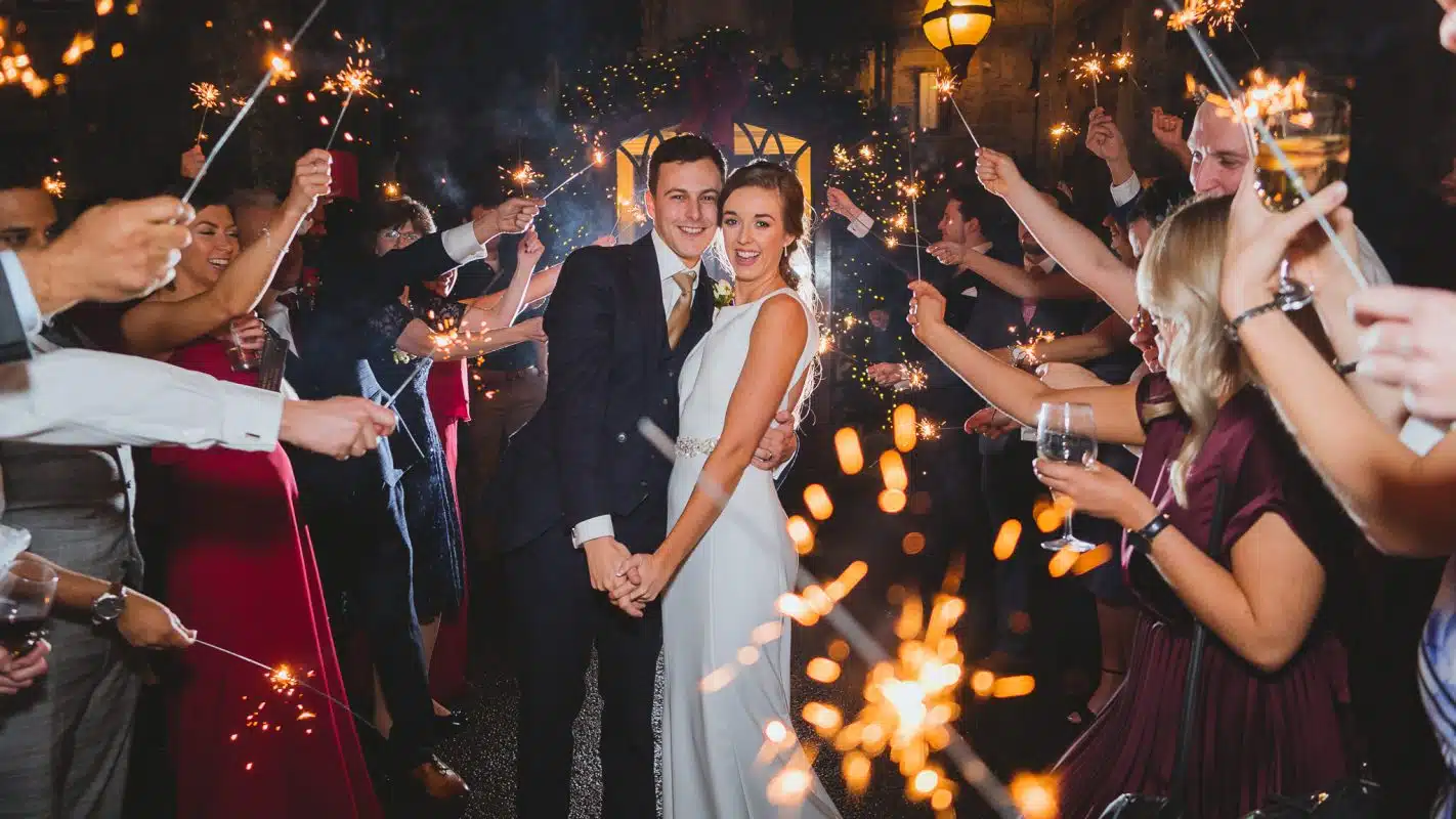 Wedding Sparklers at your wedding