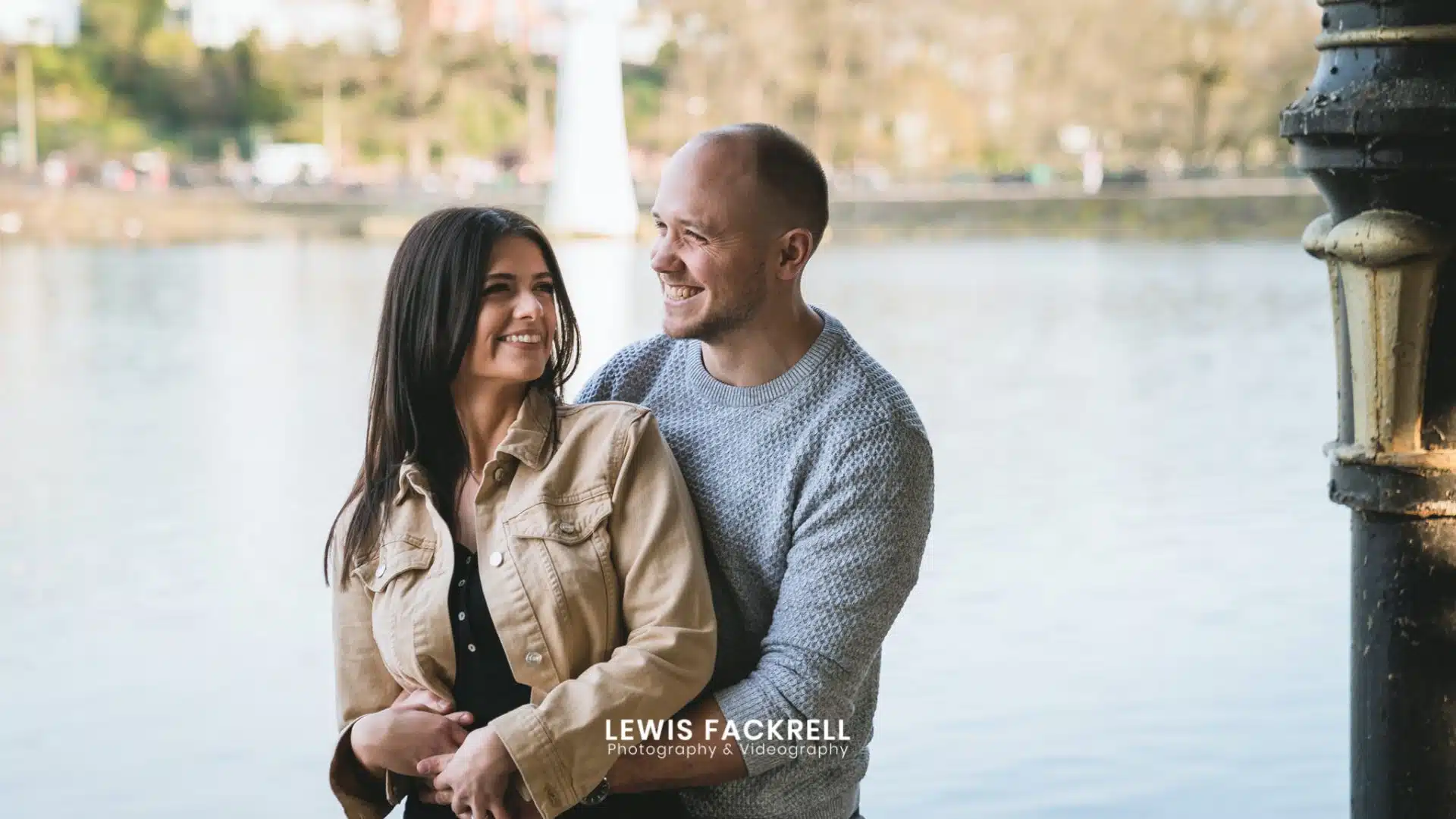 roath park pre-wedding photography