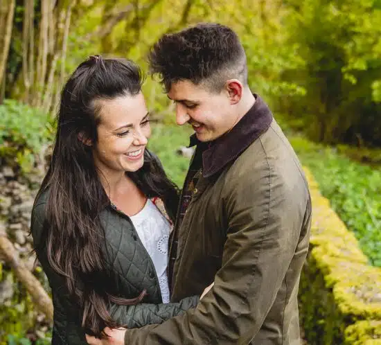 engaged-couple-planning-their-wedding-photography-south-wales