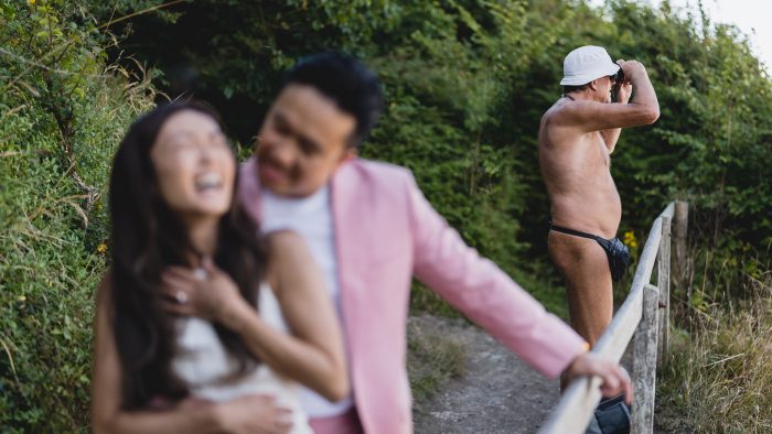 engagement photography session