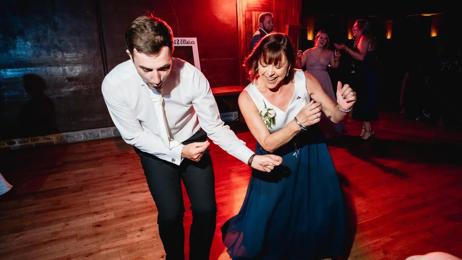 Guests on the dance floor