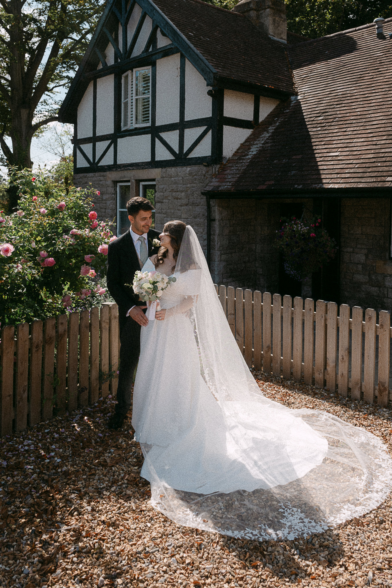 Jess and Tom at St Tewdrics House